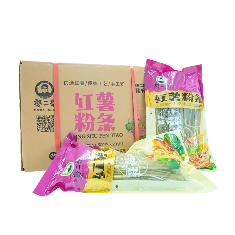 400g pussi Käsintehty bataattivermicelli